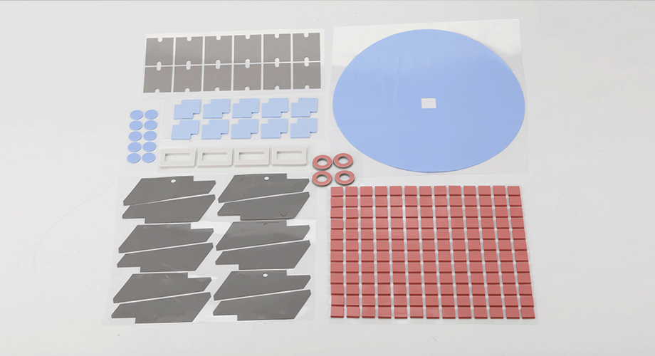 導(dao)熱矽膠片