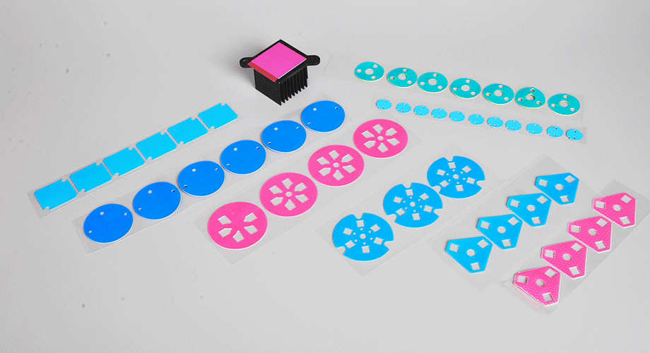 導熱矽膠(jiāo)片