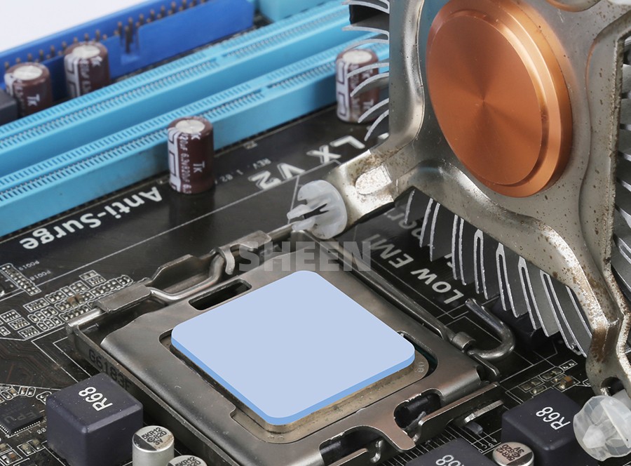 導熱矽膠片(pian)