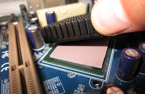 導熱(rè)矽膠片