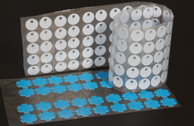 無(wu)矽導熱(rè)墊片