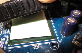 無矽導熱墊片(pian)