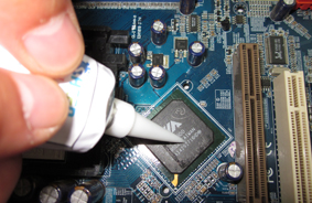 無矽導(dǎo)熱凝膠(jiao)