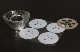 無矽導(dǎo)熱墊片(piàn)