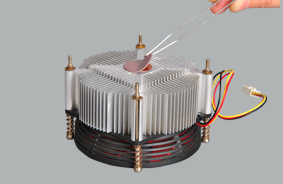 導熱(re)矽膠片(piàn)