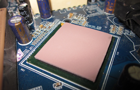 導(dǎo)熱矽膠片(pian)