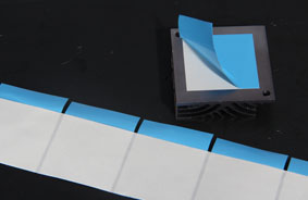 導(dao)熱矽膠布