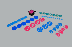 散(san)熱矽膠(jiāo)片