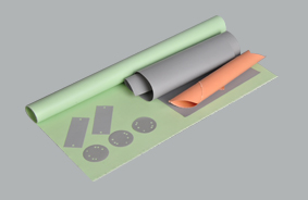 導熱絕(jue)緣片