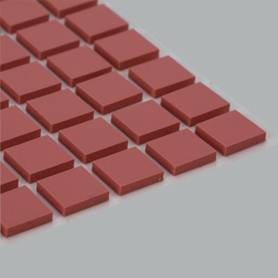 矽膠散熱(re)墊片