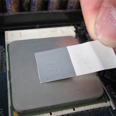 導熱(re)相變膠片(pian)