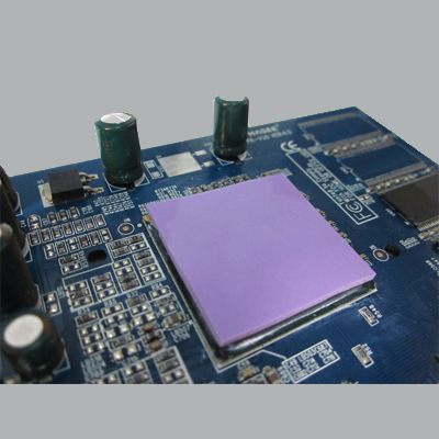 矽膠導熱(rè)墊片