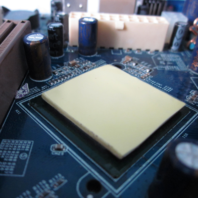 導熱(rè)矽膠墊片(pian)