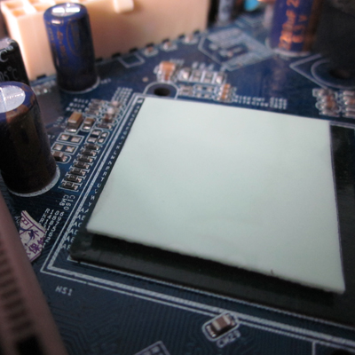 導熱填(tian)縫材料