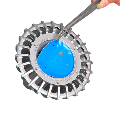 導熱矽膠墊片(piàn)