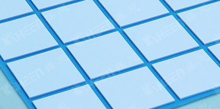 導熱矽膠(jiao)軟片