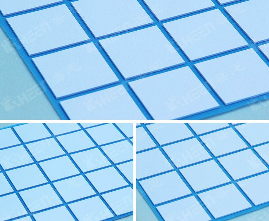 導熱矽膠軟(ruǎn)片