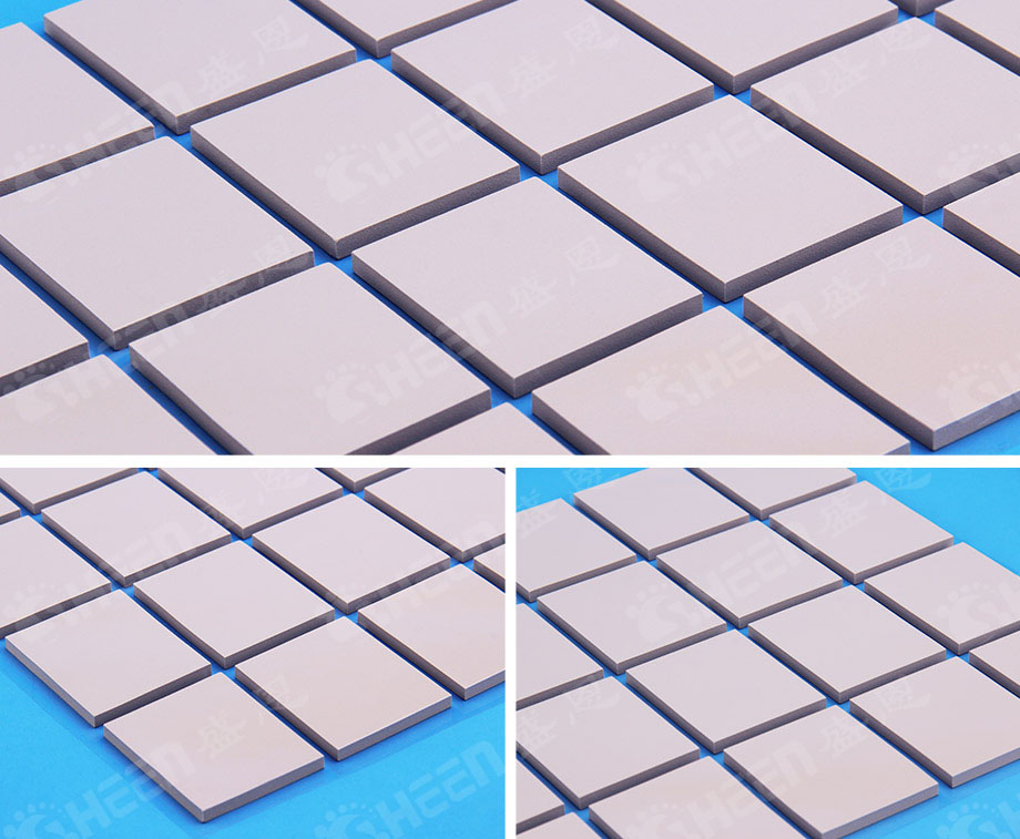 無矽導(dao)熱墊片