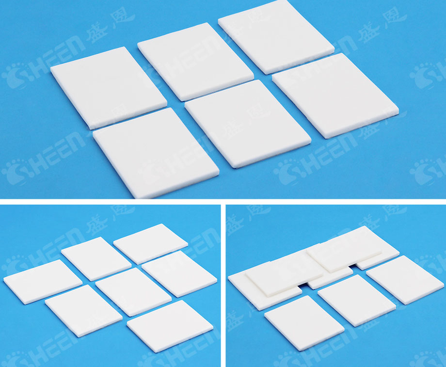 無矽導(dao)熱墊片(piàn)