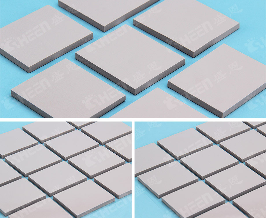 無矽導熱墊(niàn)片