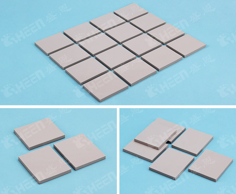 無矽導(dao)熱墊片(piàn)