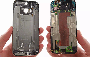 手機某散熱(re)部件案例