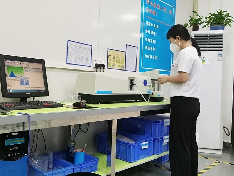 粉(fen)體粒徑檢測(cè)儀