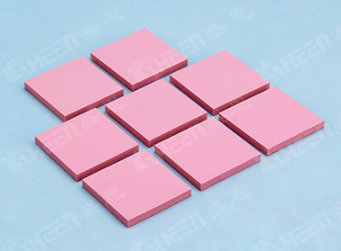 SF100-LFG導(dao)熱矽膠片(piàn) 1.0W/m·K