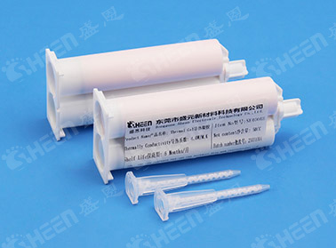 SE500AB雙組份(fèn)導熱凝膠(jiao) 5.0W/m-k