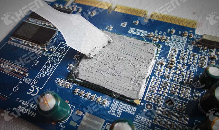 爲什麽導熱矽(xi)脂是CPU散熱的神(shen)秘英雄