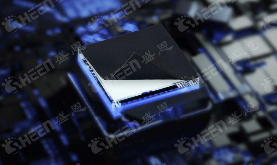 盛(shèng)恩SF系列導熱矽(xi)膠片：5G工業路由(yóu)器的散熱革命(ming)