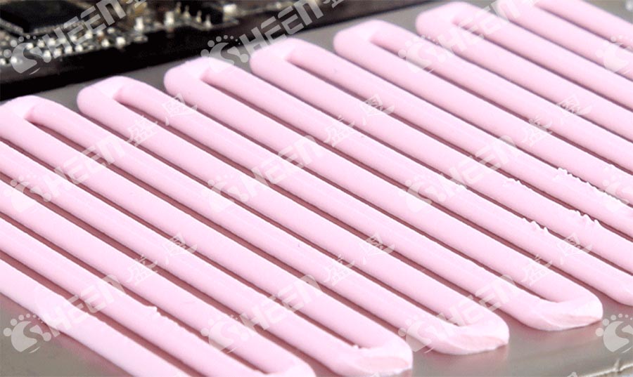 導熱凝(ning)膠：平闆電腦(nǎo)散熱的革新(xin)解決方案